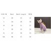 Four Leg Cat Clothes Pjamas Warm Jumpsuit Elastic Pet Clothes
