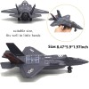 Unbranded 1/72 Fighter Aircraft F35 Jet Lights & Sounds Alloy