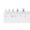 sourcing map 100pcs 3mm 440C Stainless Steel Bearing Balls G25