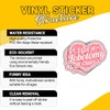 3 Pcs I Got A Lobotomy at Claire's Stickers –