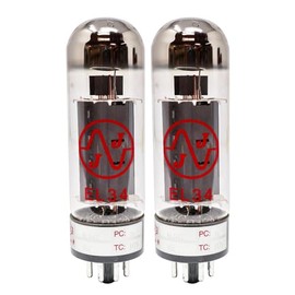 JJ EL34 Matched Pair Power Vacuum Tube