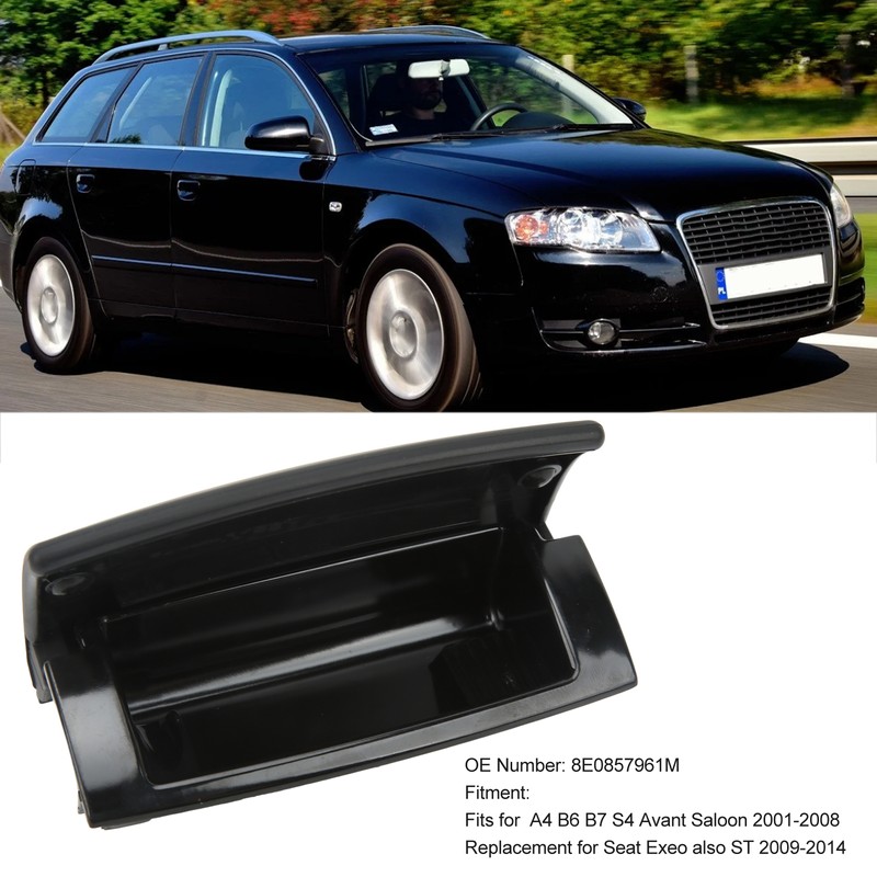 Rear Centre Ashtray Box 8E0857961M Perfect Fit High Temperature Proof
