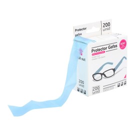 Disposable Glasses Leg Sleeves Cover, Prevents Glasses Legs From Dye, Hair Coloring Protector Accessory (glasses protective cover)