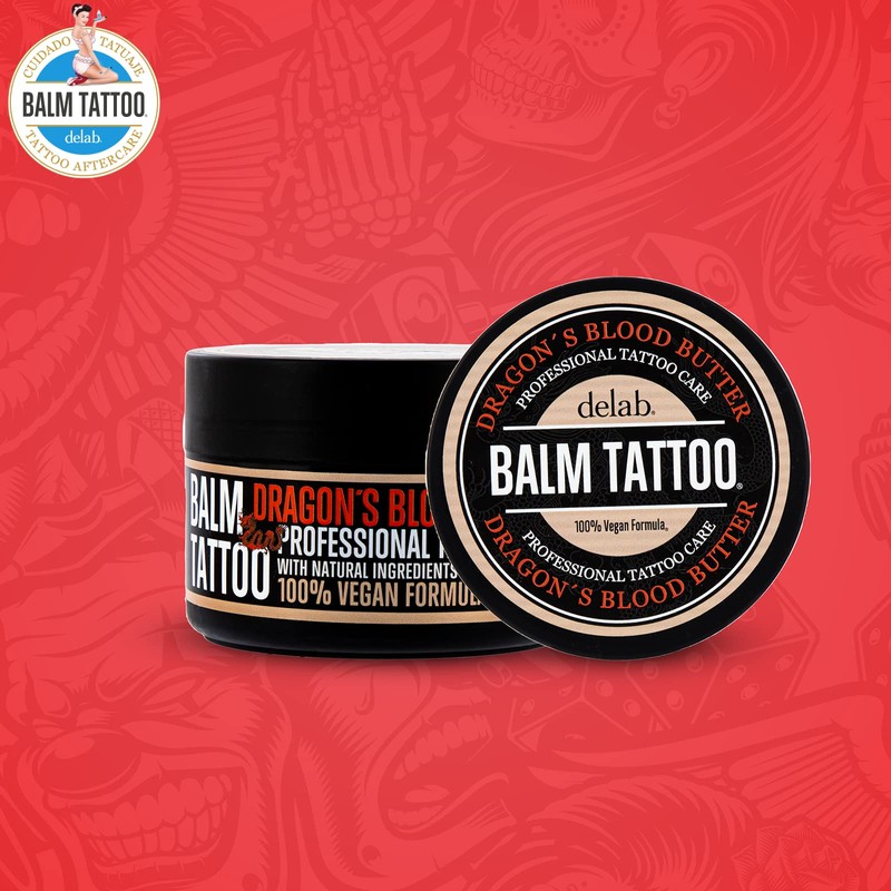 BALM TATTOO Dragon's Blood Tattoo Care Butter 250 ml, Vegan