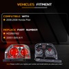 Tail Light Compatible With 2006-2008 Honda Pilot