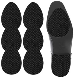 Non-Slip Shoe Pads for Bottom of Shoes, Self-Adhesive Sole Protectors for High Heels & Flats, Anti-Skid Shoe Grips Stickers for Noise Reduction & Traction