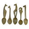 The Friendly Trading Co Set of 5 Wildlife theme African