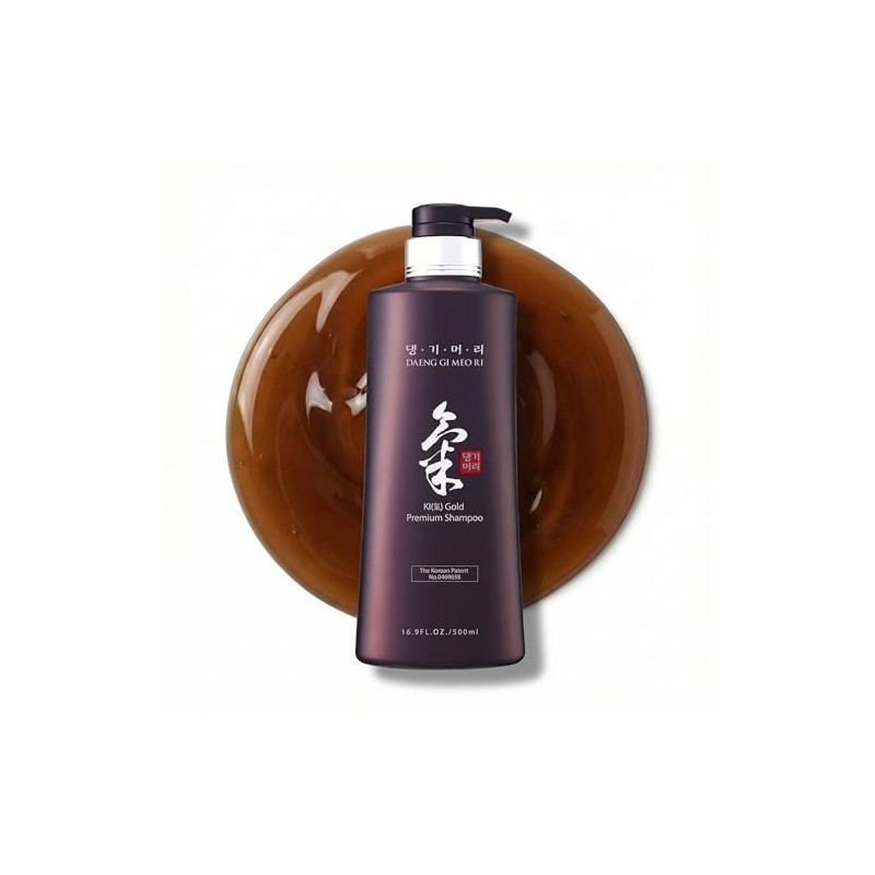 Daeng Gi Meo Ri Ki Gold Premium Shampoo (500mL)