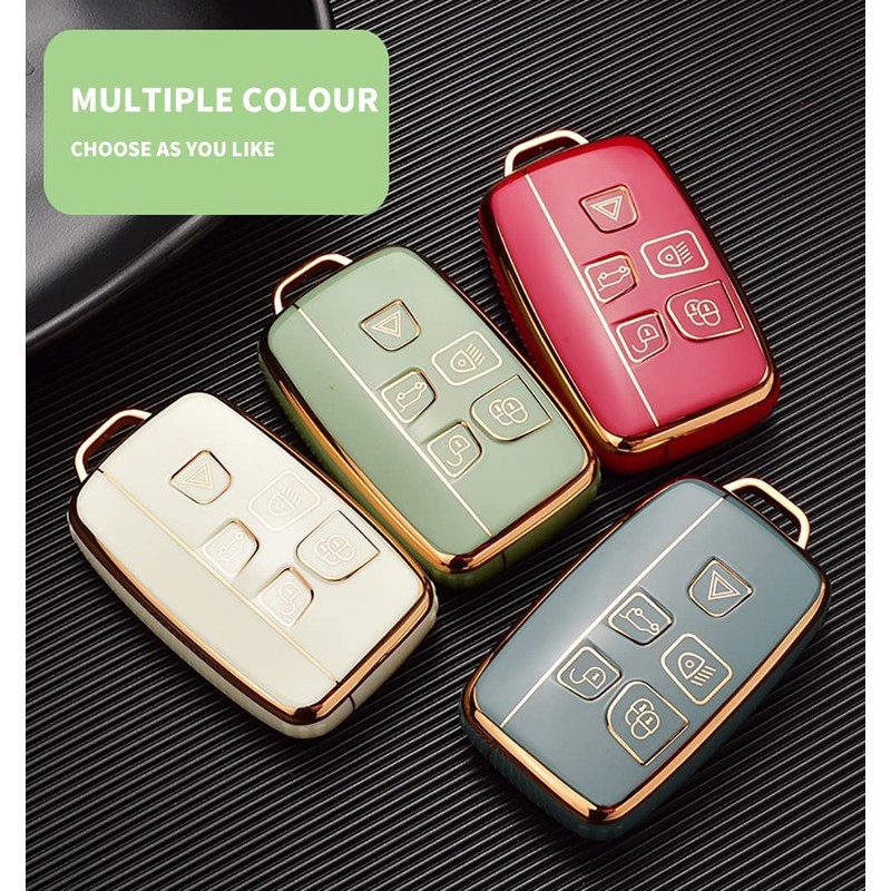 ontto Car Key fob Cover fit for Land Rover Defender