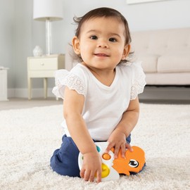 Toomies Jurassic World Dimpl T. Rex Fidget Toys — Popping Montessori Baby Toys — Sensory Dinosaur Toys — 12 Months and Up