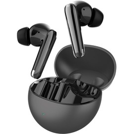 Live Feeling Earphones, Bluetooth Wireless Earbuds, 35 Hours Playback Time, Full Range, Deep Bass, Clear Vocal Playback, Small, Lightweight, Instant Connection, Touch Control, Meets PSE Technology