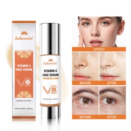 Vitamin C Serum for Face Skincare Serum Vitamin C with Hyaluronic Acid, Moisturiser Face Women Skin Care Anti Aging Brightening Wrinkle Facial Serum