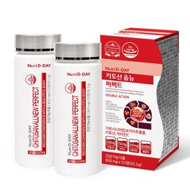 Nutri-D Day Chitosan All New Perfect, 112 tablets, 2 units / 뉴트리디데이 키토산 올뉴 퍼펙트, 112정, 2개