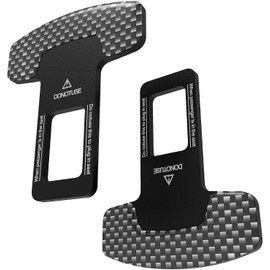 CIFFRA Safe Seat Belt Clips Slot Plugs 2Pack, Car Trim Accessories, Retainer Locking-Clip, Seat Belt Clip Adjuster Clips for All Cars to Make Your Driving More Comfortable & Flexible Accessories (2pcs)