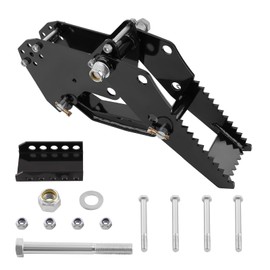 maXpeedingrods Backhoe Thumb Excavator Claw for Kubota Deere, Bolt On Universal Claw Tractor Attachment (3.25" Boom Width)