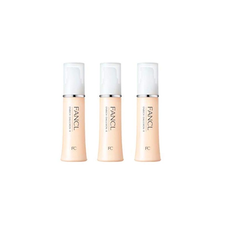 FANCL Enrich Milky Lotion II Moist (1.1 fl oz (30