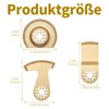 Wjelet Pack of 3 Multitool Tool Saw Blades, Multitool Accessories,