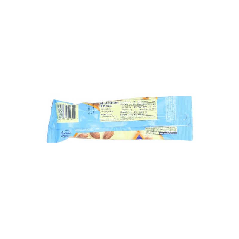 Blue Diamond Almonds, Roasted Salted, 1.5-Ounce Packages (Pack of 24)