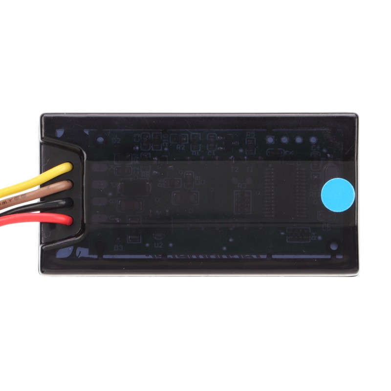 Motorcycle Tachometer DC 12V Ultra Thin LCD Waterproof Backlight for