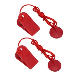 SUNGOOYUE Llave de Seguridad Magn¨¦Tica para Cinta de Correr, Cerradura de Seguridad con Im¨¢n Universal, Interruptor de Seguridad para M¨¢quina de Correr, Accesorios de Fitnessequipo de Deporte