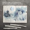 Speedball Elegant Writer Acid-Free Non-Toxic Water Based Calligraphy Marker, Chisel