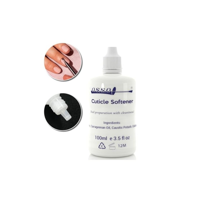 Cuticle Remover Liquid, Cuticle Softener for Nails 100ml