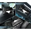 CX-60 Car Tissue Case Stylish with Lid 2-Way Installation for