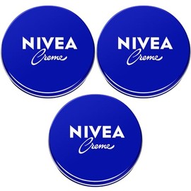 [Bulk] Nivea Cream Large Tins 6.0 oz (169g) x 3 Pack 
