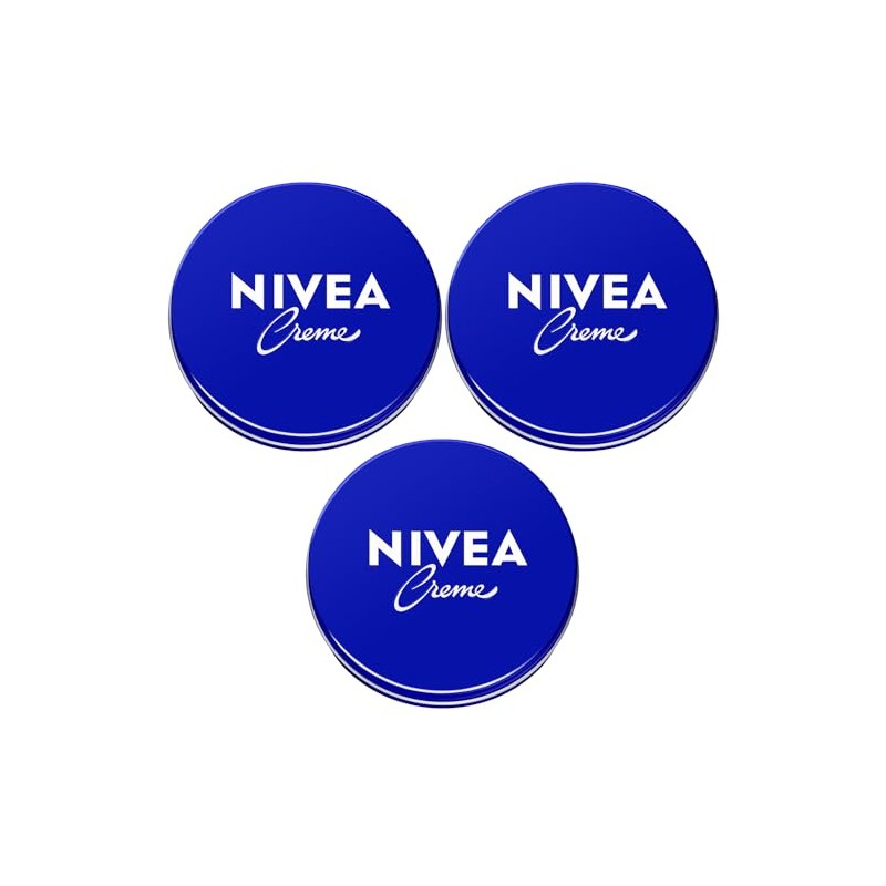 [Bulk] Nivea Cream Large Tins 6.0 oz (169g) x 3