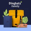 Dingbats* - Wildlife Plain Pocket Notebook A6 - PU Leather