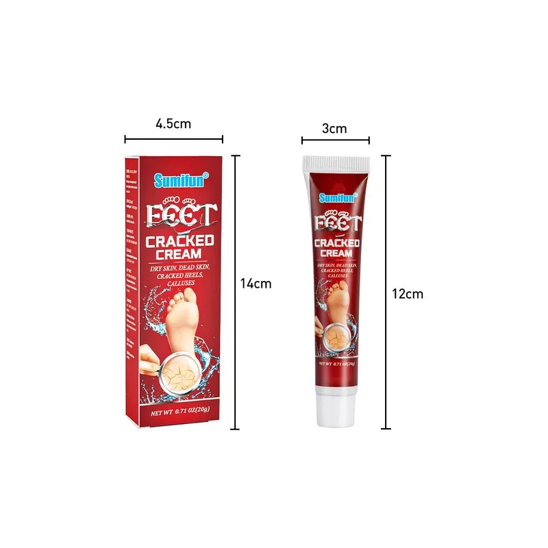 Crema Hidratante Para Manos Y Pies Para Grietas