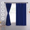 Nicetown Blackout Curtains, Set of 2, Blindfold, UV Protection, Thermal,