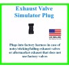 fits 2024+ Silverado Sierra 1500 6.2 Muffler Exhaust Valve Simulator