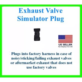 fits 2024+ Silverado Sierra 1500 6.2 Muffler Exhaust Valve Simulator Actuator