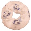 Soul-Cats Children's Loop Scarf Unicorn Cotton Viscose Pink Glitter, pink