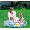 Bestway Sea Life Above Ground Pool - Transparent, 36 x