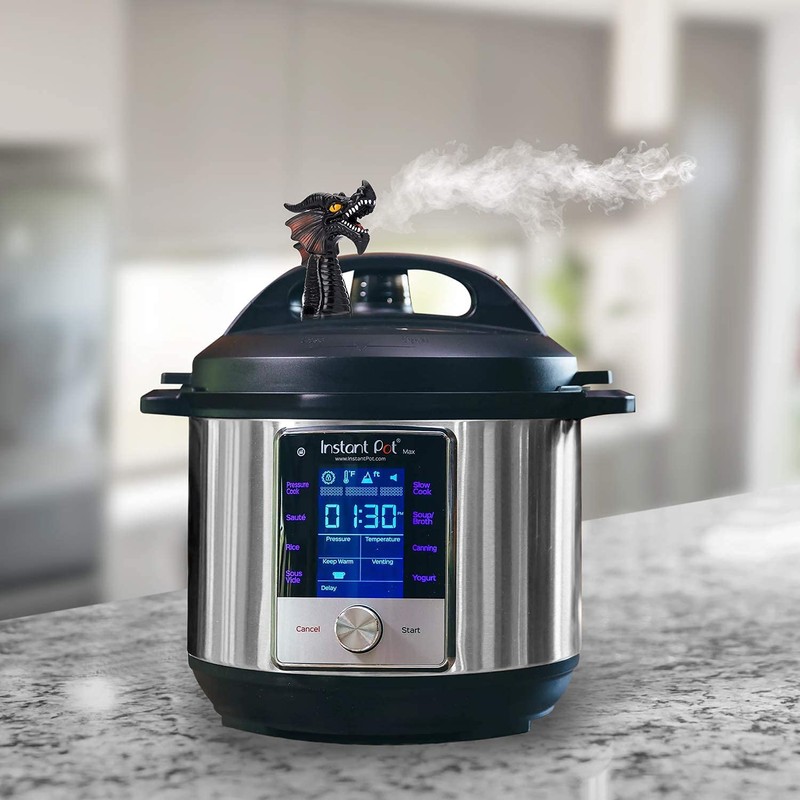 Yolococa Steam Release Diverter For Instant pot Cupboards/Cabinets protector 360°