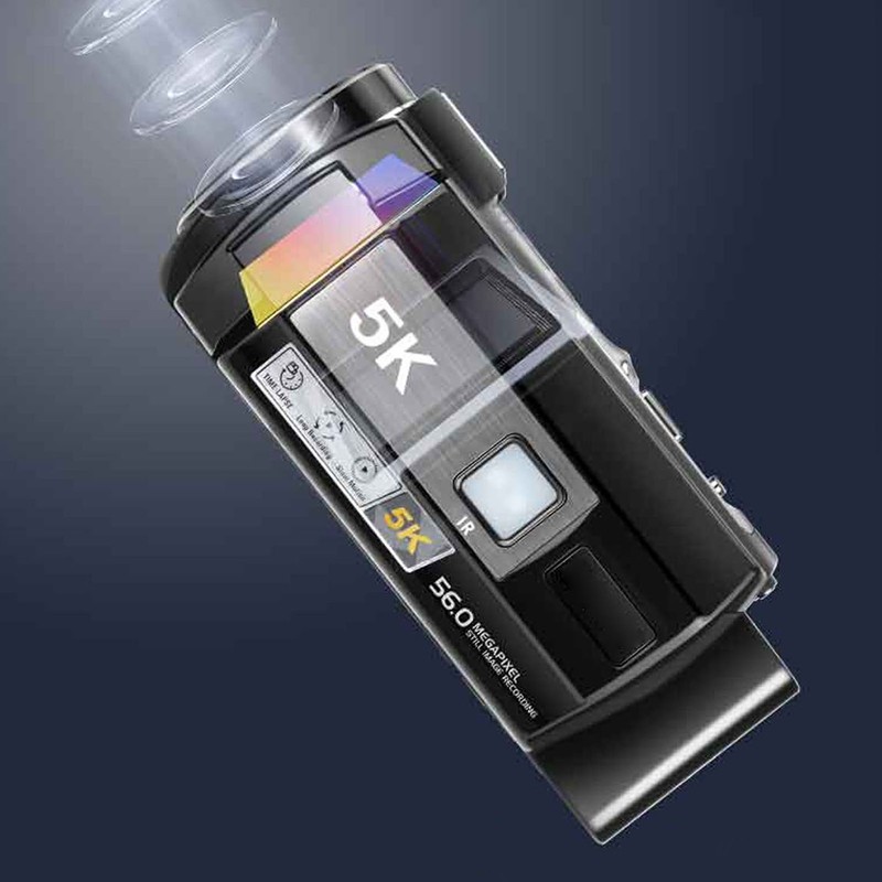 56MP 5K DV800 Camera 18X Digital Zoom Autofocus Anti Shake