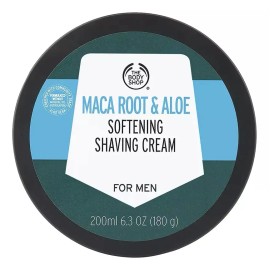 The Body Shop Maca Root & Aloe Crema De Afeitado 180 Gr
