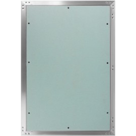 ECOPRO VENT 16" x 24" Inch Aluminum Drywall Access Panel - Service Shaft Door - Plumbing, Electricity, Heating, Alarm Wall Inspection hatch for Drywall - Bathroom Service Access Hole Cover