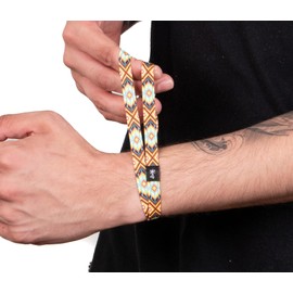 Hair Ties For Guys | Superior, No-Rip, No-Slip Jumbo Hair Ties for All Hair Types, XL Hair Ties (The Diamondbacks)