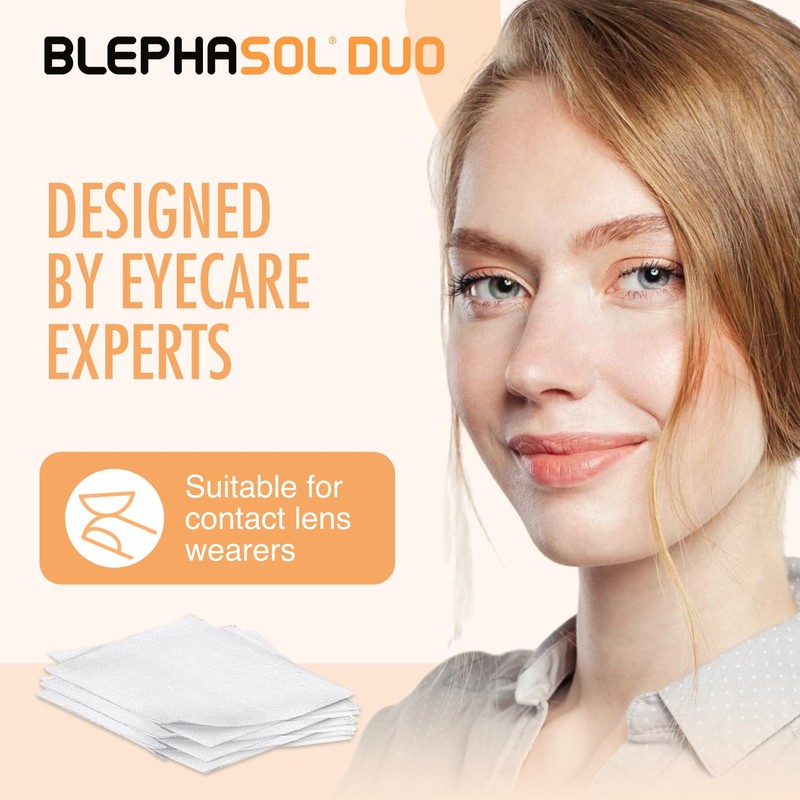 Blephasol Duo 100 ml Micellar Eyelid Cleansing Lotion with 100