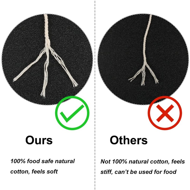 Vivifying Butchers Twine, 2pcs x 328 Feet 2mm Food Safe