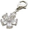 Mask charm, accessory, charm, fashionable, girl, mask, accessory, present, Silver