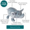 Mary Meyer Stuffed Animal Smootheez Pillow-Soft Toy, 8-Inches, Elephant