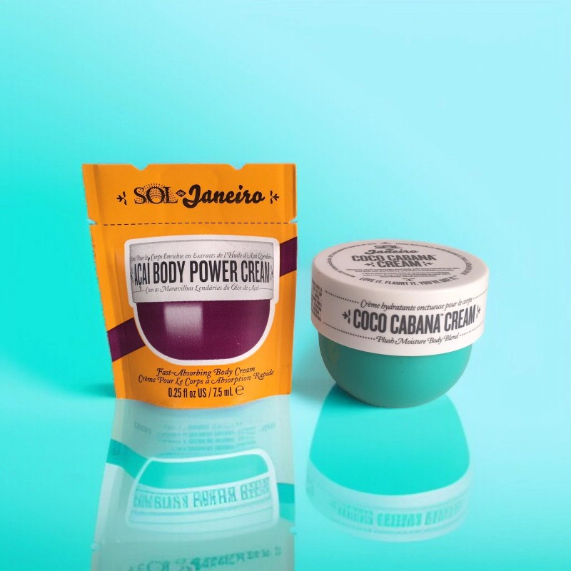Sol de Janeiro Brazilian Deluxe Mini Coco Cabana Cream -