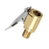 LDCRE Tire Air Chuck with Clip Adapter, Brass Locking Tire