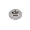sourcingmap Hex Nuts, 1/4-20 UNC 304 Stainless Steel Thread Hexagon