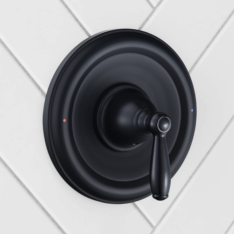 Pressure Balancing Tub and Shower Trim Kit, Compatible with Moen