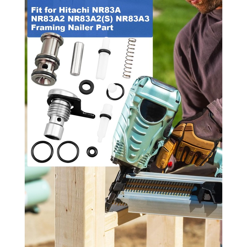 Nahntaipy SP-P1 SP-P2 Plunger Valve and Trigger Valve Assembly Replacement,